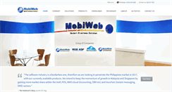 Desktop Screenshot of mobiweb.com.my