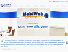 Tablet Screenshot of mobiweb.com.my
