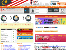 Tablet Screenshot of isms.mobiweb.com.my